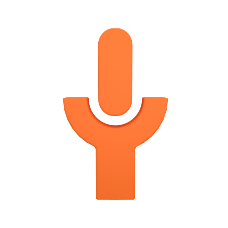 Voice  3D Icon