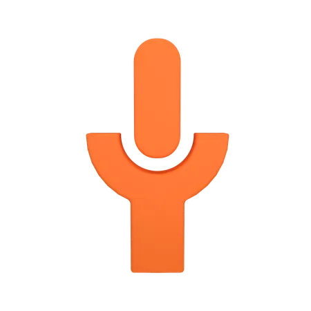 Voice  3D Icon