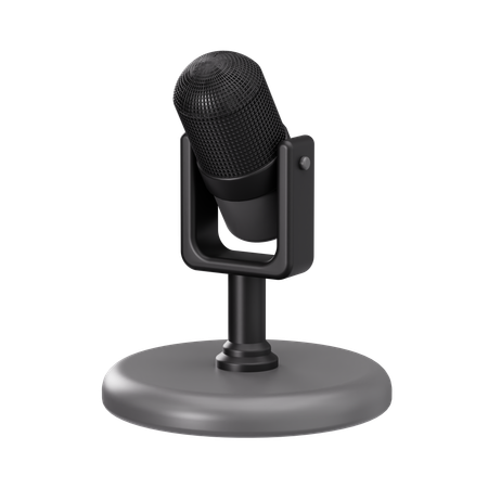 Voice  3D Icon