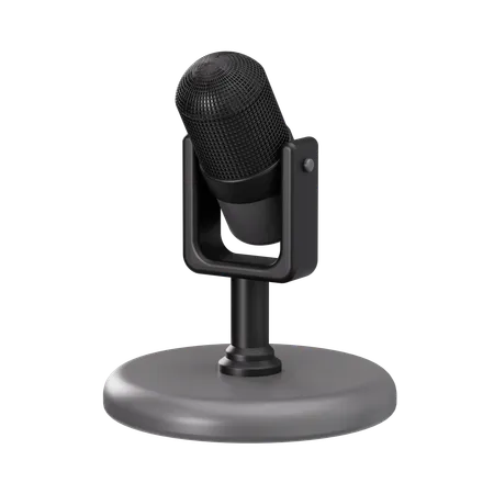 Voice  3D Icon