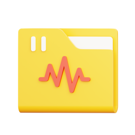 Voice  3D Icon