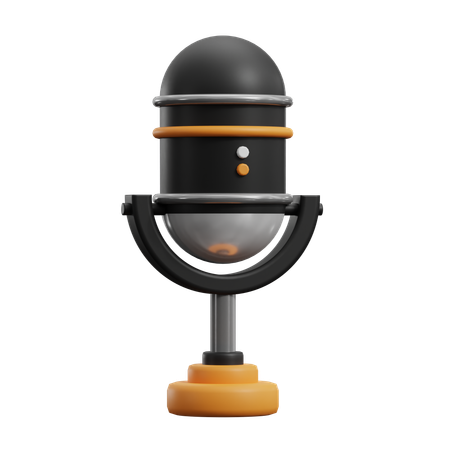 Voice  3D Icon