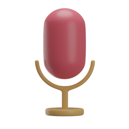 Voice Chat  3D Icon