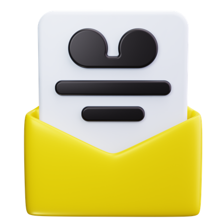 Voice Mail  3D Icon