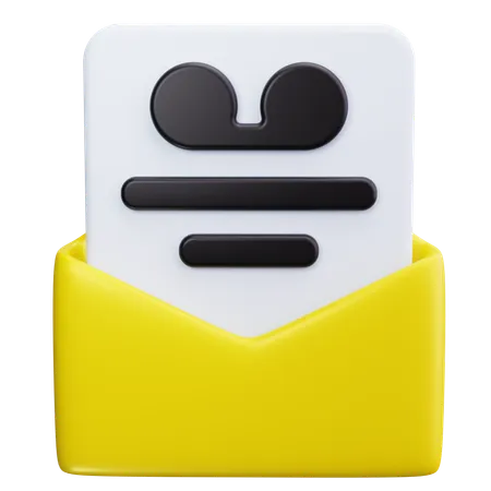 Voice Mail  3D Icon