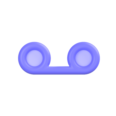 Voice-mail 3D Icon