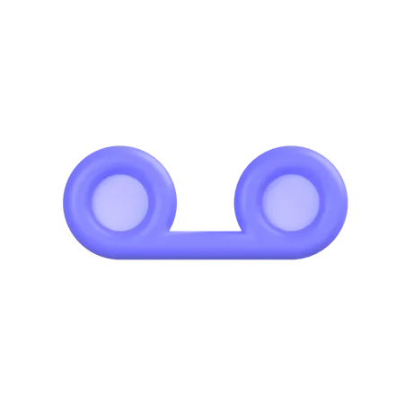 Voice-mail 3D Icon