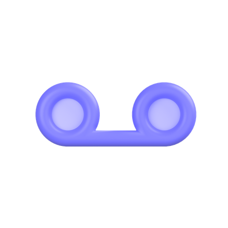 Voice Mail Message  3D Icon