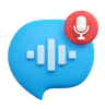 voice message