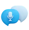 voice message