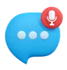 voice message