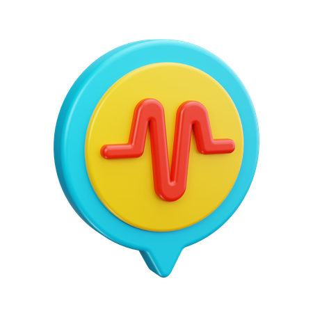 Voice Recognition  3D Icon