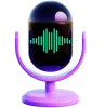 Voice Recognition Microphone