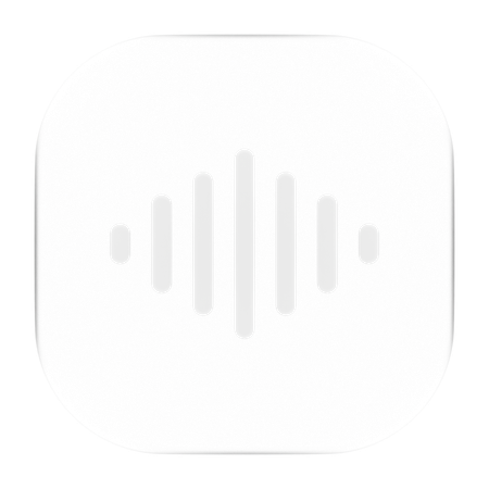 Voice Record  3D Icon