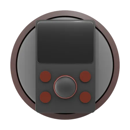 Voice Recorder 3 D Icon And Illustration 3D Icon