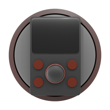 Voice Recorder  3D Icon