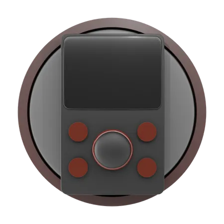 Voice Recorder  3D Icon