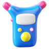 voice recorder emoji 3d