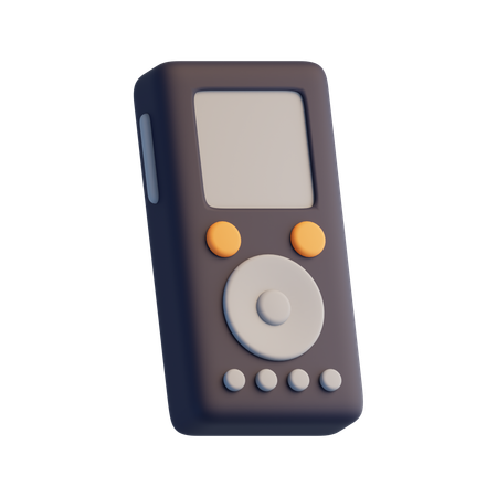 Voice Recorder Device  3D Icon