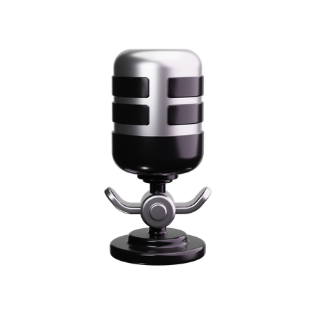 Voice recording  3D Icon