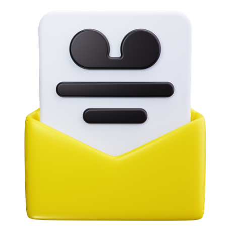 Voicemail  3D Icon