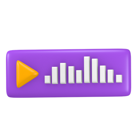 Voicemail  3D Icon