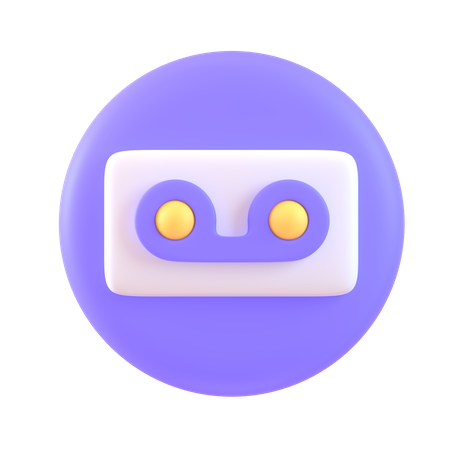 Voicemail  3D Icon