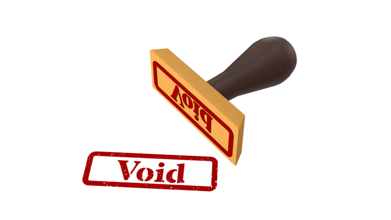 Void  3D Icon