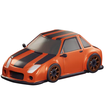 Voiture  3D Icon