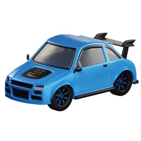 Voiture  3D Icon