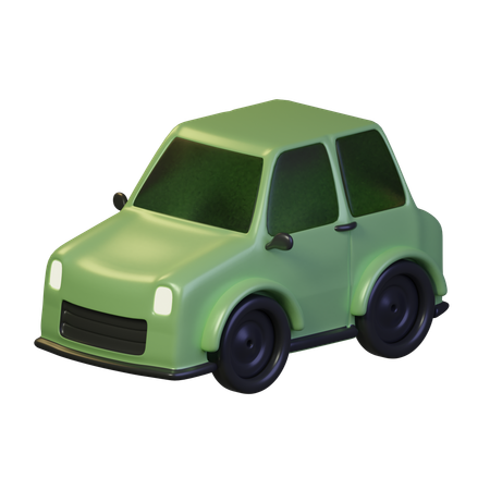 Voiture  3D Icon