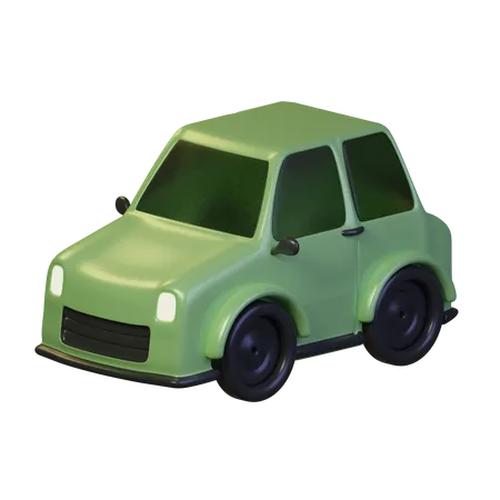 Voiture  3D Icon