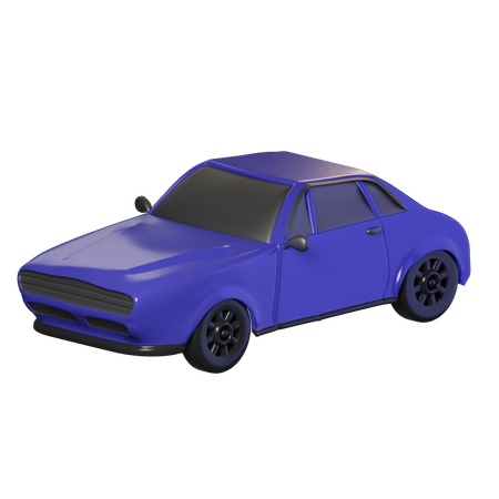 Voiture  3D Icon