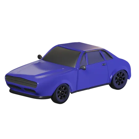 Voiture  3D Icon