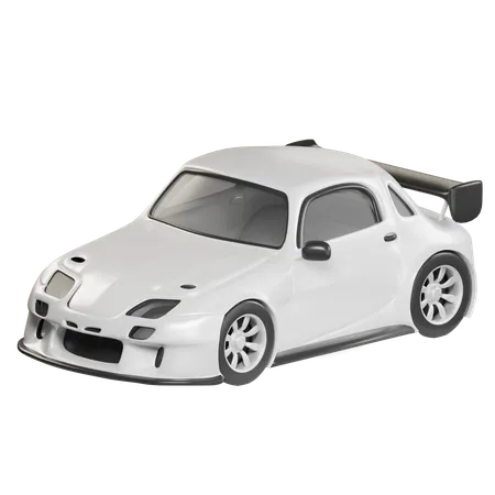 Voiture  3D Icon