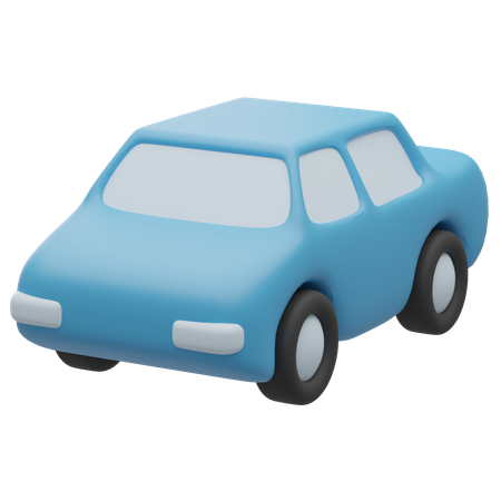 Voiture  3D Icon