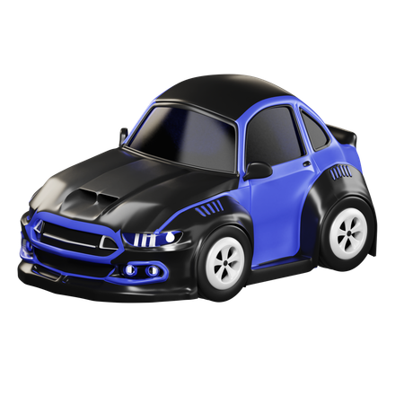 Voiture  3D Icon