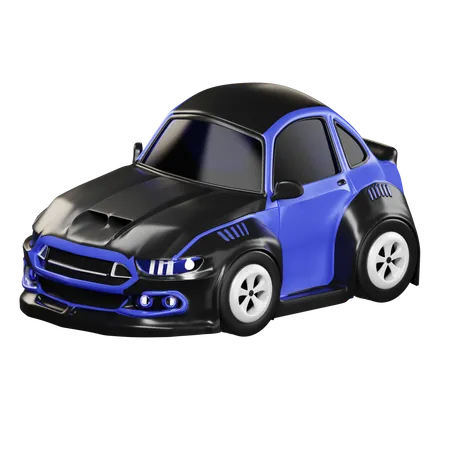 Voiture  3D Icon