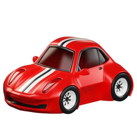 Voiture  3D Icon