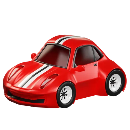 Voiture  3D Icon