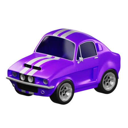 Voiture  3D Icon