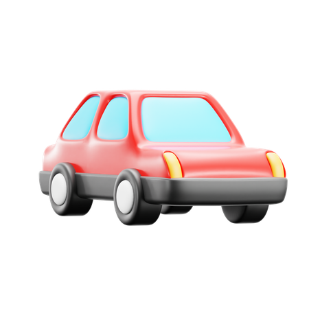 Voiture  3D Icon