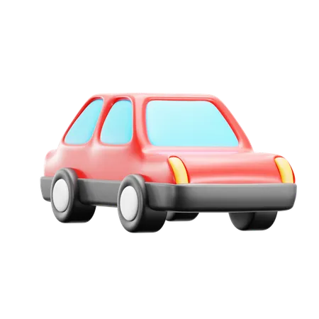 Voiture  3D Icon