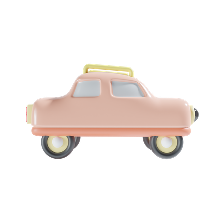 Voiture  3D Icon