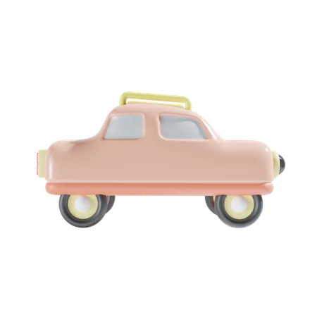 Voiture  3D Icon