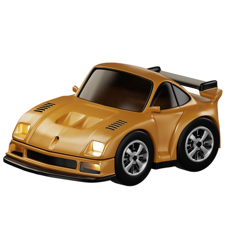 Voiture  3D Icon