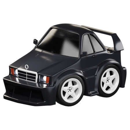 Voiture  3D Icon