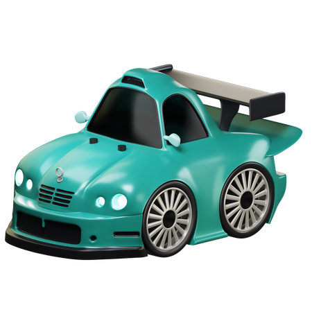 Voiture  3D Icon