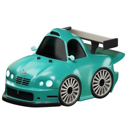 Voiture  3D Icon