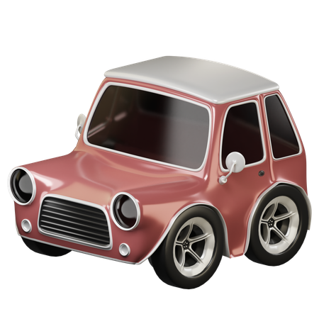 Voiture  3D Icon